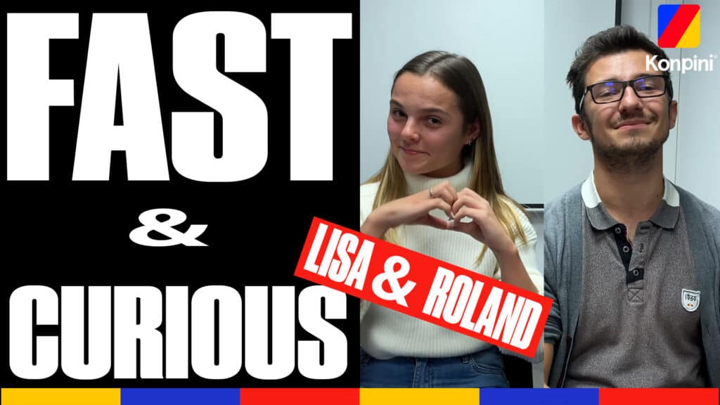 Miniature de la vidéo Konpini de l'interview de Lisa Peschl et Roland par Pierre Fayard