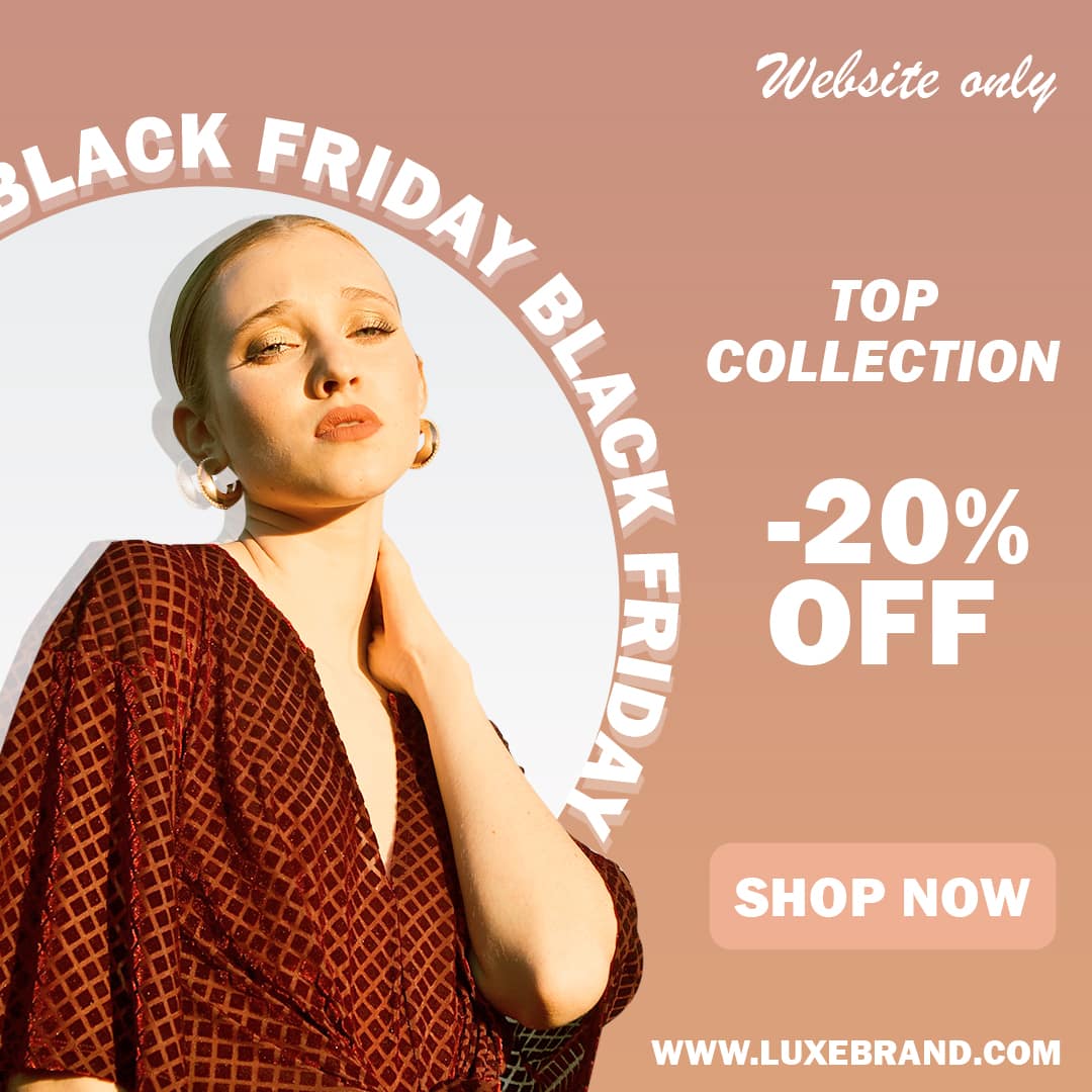 Conception d'un visuel Instagram sur Photoshop au style luxe par Pierre Fayard