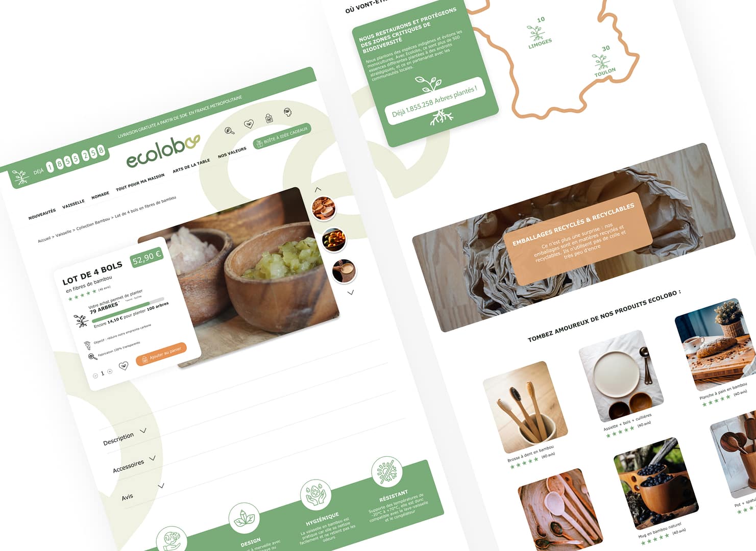 Miniature du projet de cours Ecolobo par Pierre Fayard