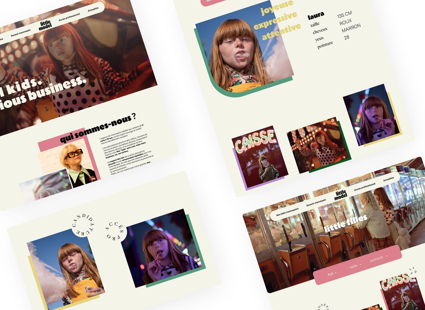 Miniature du projet de cours Little Model par Pierre Fayard