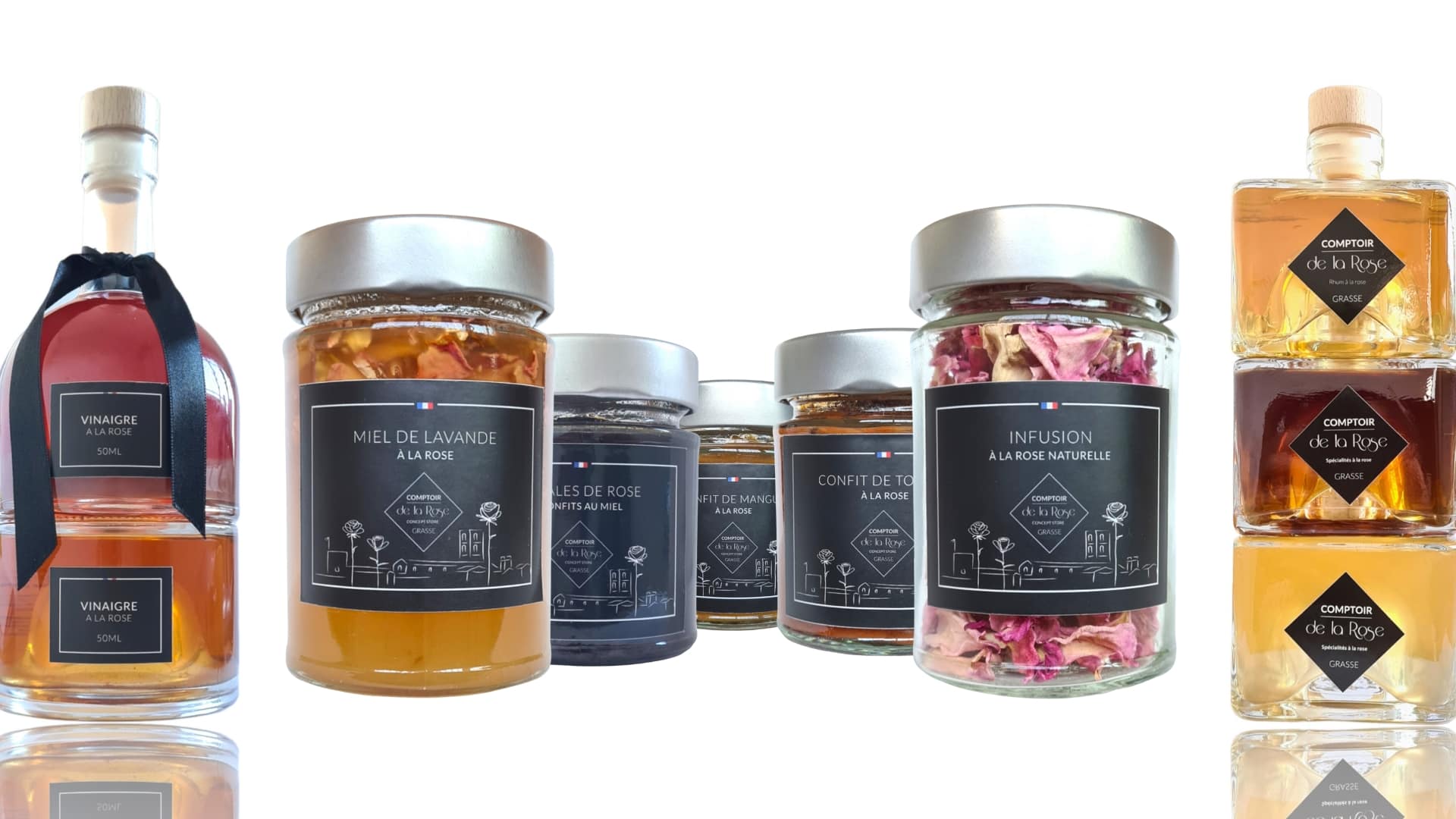 Exemples de photos professionnels de produits de luxe prises par Pierre Fayard