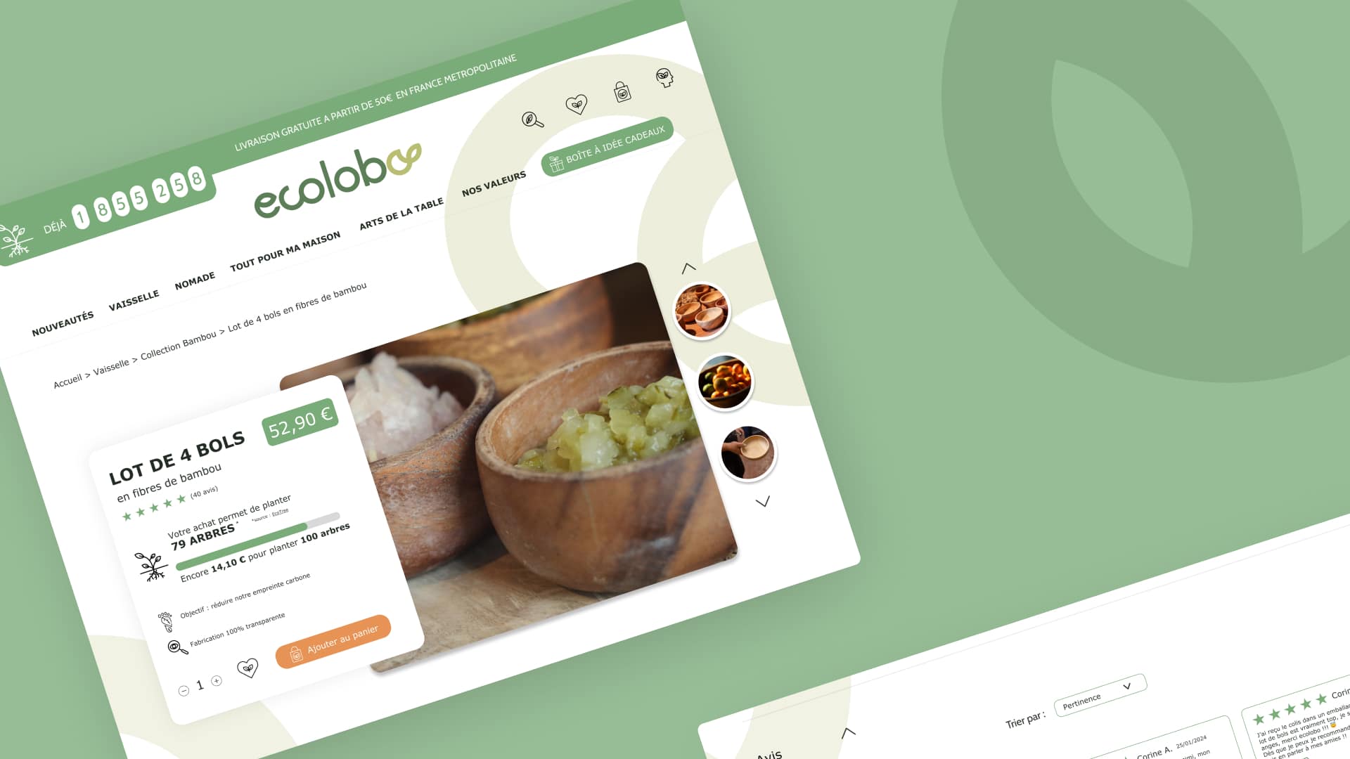 Slide 1 du projet de cours Ecolobo par Pierre Fayard