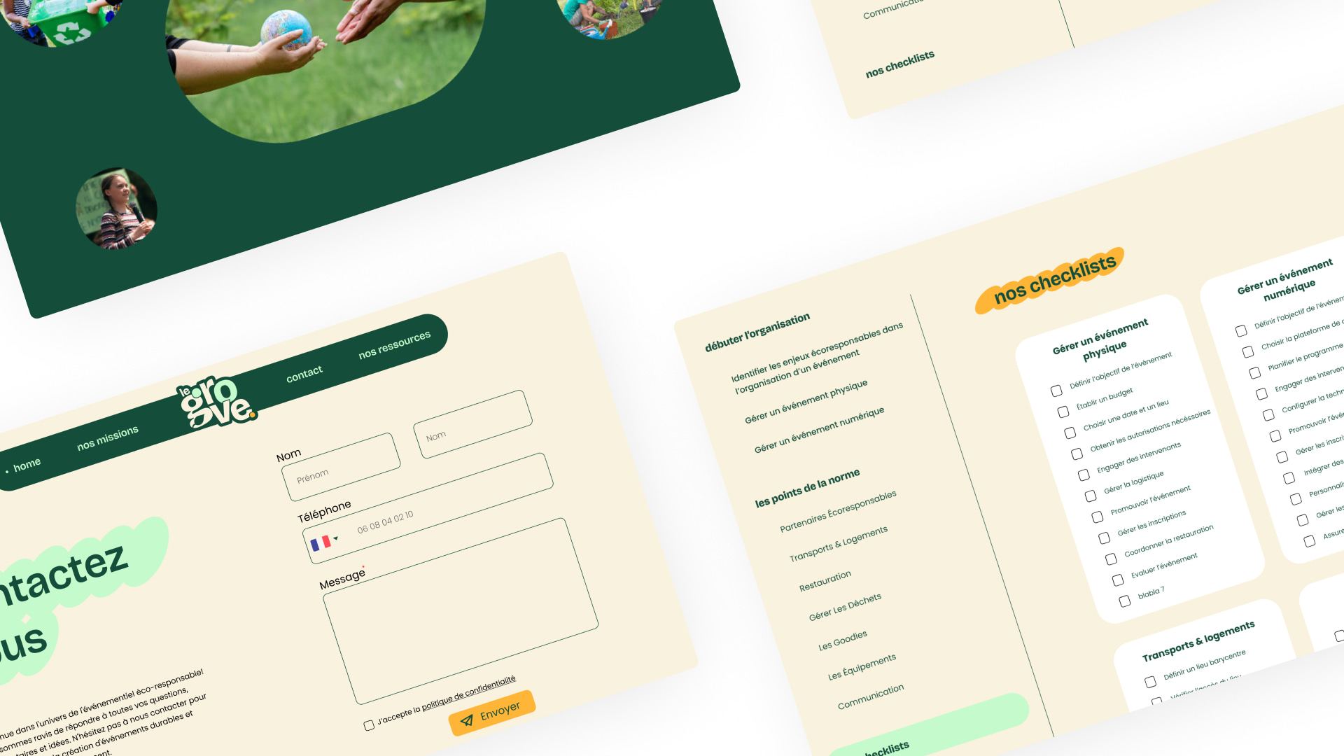 Slide 4 du projet Le Grove au hackathon Reboot 2023 par Pierre Fayard