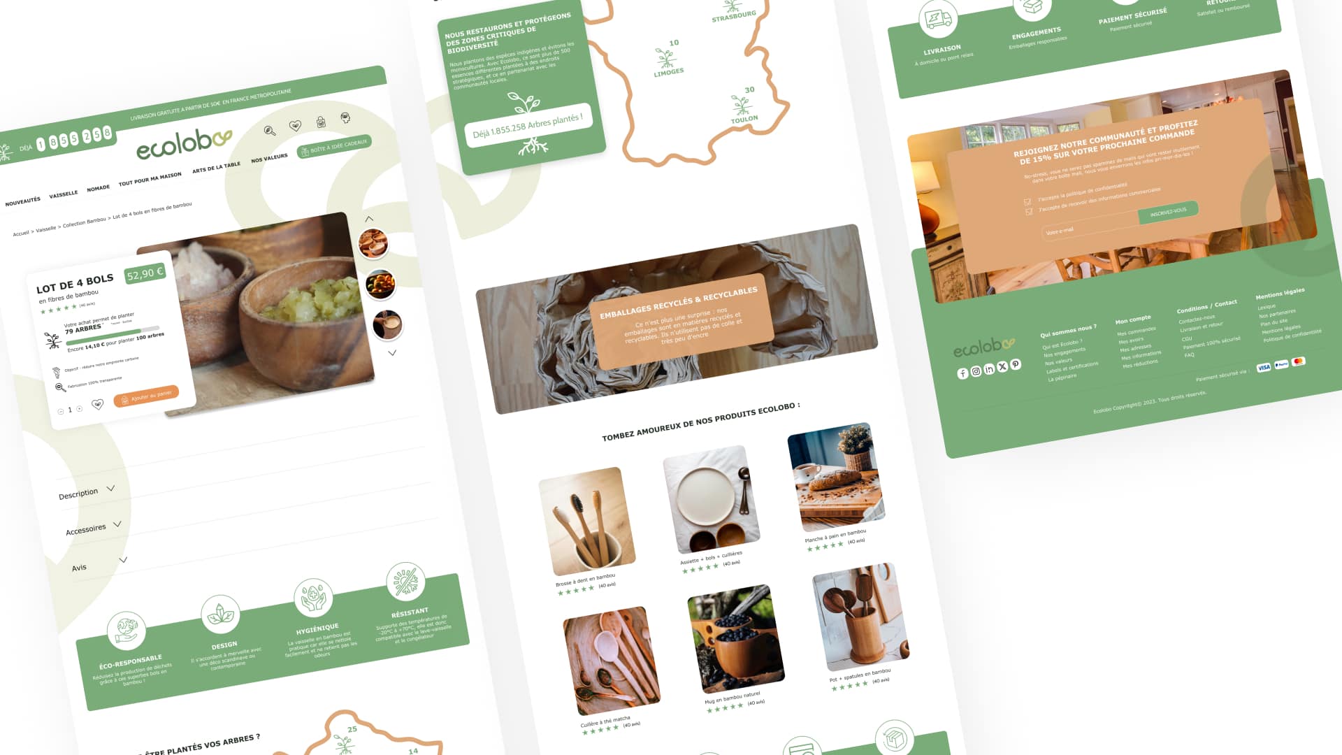 Slide de présentation du projet de cours Ecolobo par Pierre Fayard