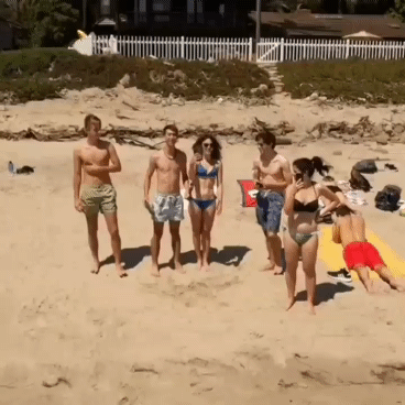 PLAN-DRONE-PLAGE-LOS-ANGELES-PIERRE-FAYARD Plan drone de plage à Los Angeles en Californie par Pierre Fayard