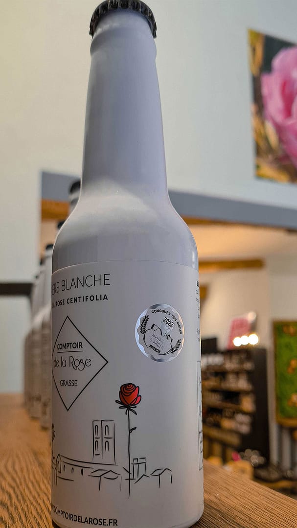 Prise photo et retouches - bières du Comptoir de la Rose par Pierre Fayard