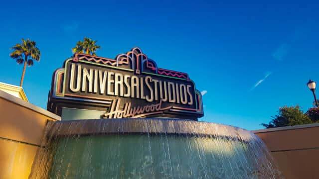 Studios Universal à Los Angeles par Pierre Fayard