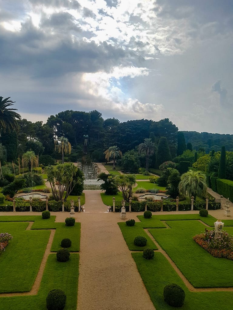 Photo des jardins de la Villa Ephrussi de Rothschild par Pierre Fayard