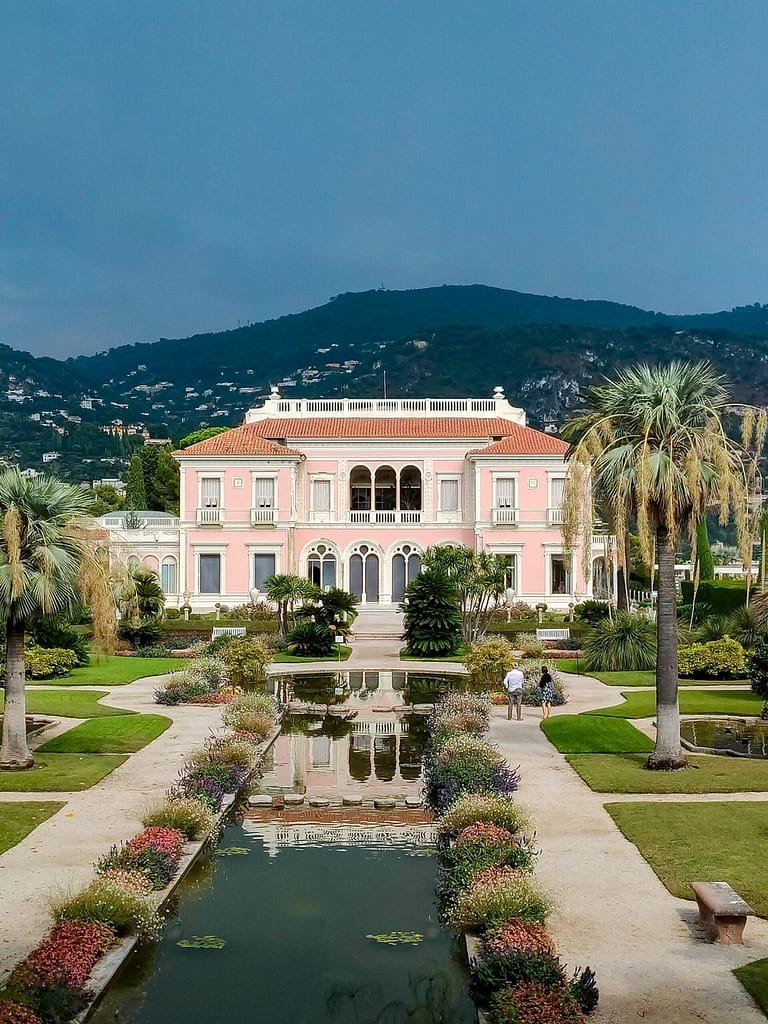 Photo de la Villa Ephrussi de Rothschild par Pierre Fayard