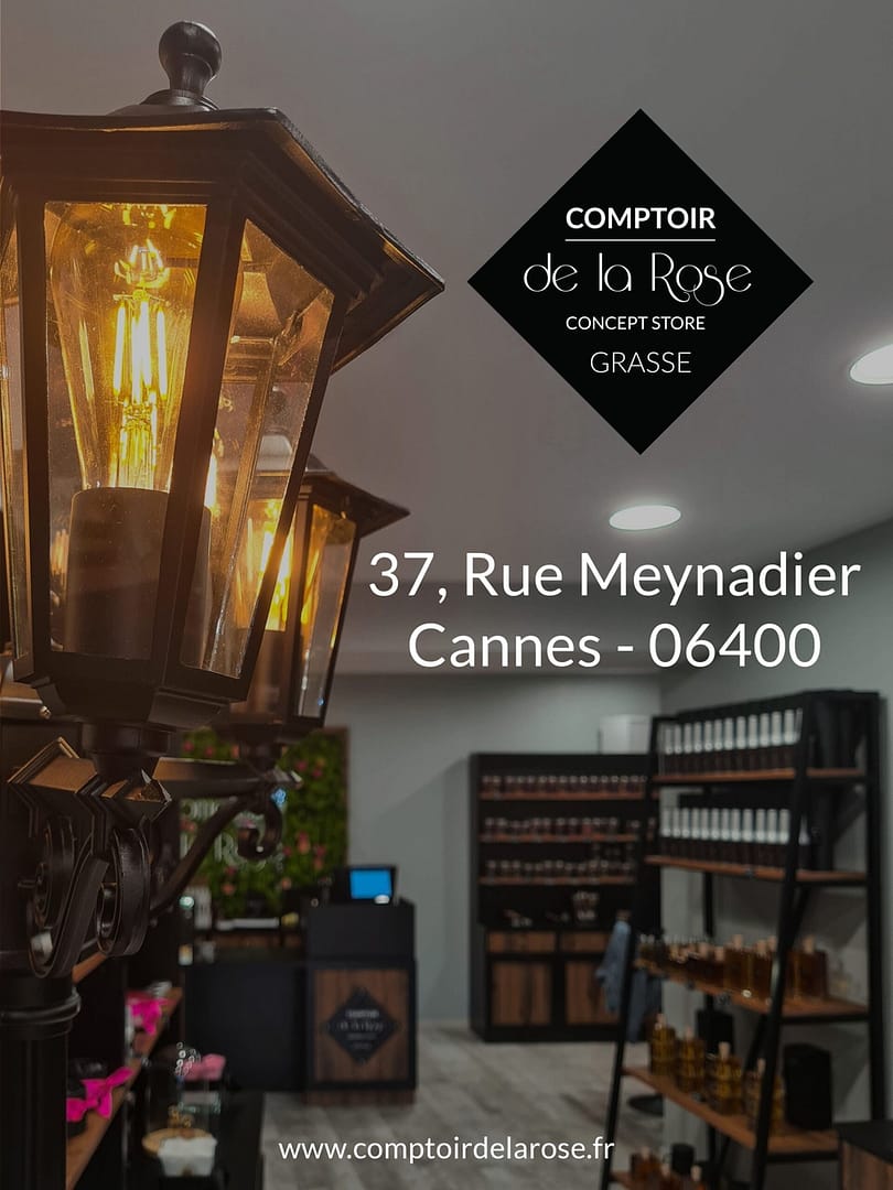 Miniature vidéo promotionnelle du magasin de Cannes du Comptoir de la Rose Pierre Fayard